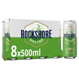 Rockshore apple cider 8 x 500ml cans, imported from the UK
