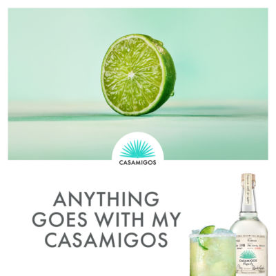 Casamigos Blanco Tequila 70cl (British brand)
