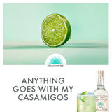 Casamigos Blanco Tequila 70cl (British brand)