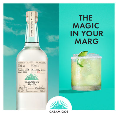 Casamigos Blanco Tequila 70cl (British brand)