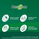 Buscopan IBS pain relief tablets 40 tablets - British product