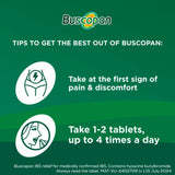 Buscopan IBS pain relief tablets 40 tablets - British product
