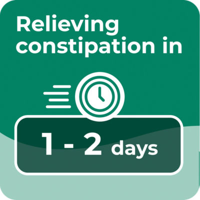 Dulcoease constipation relief laxative capsules 30 capsules - British product