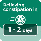 Dulcoease constipation relief laxative capsules 30 capsules - British product