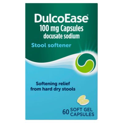 Dulcoease Constipation Relief Laxative Capsules 60 capsules