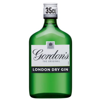 Gordon's London Dry Gin 35cl glass bottle, UK version