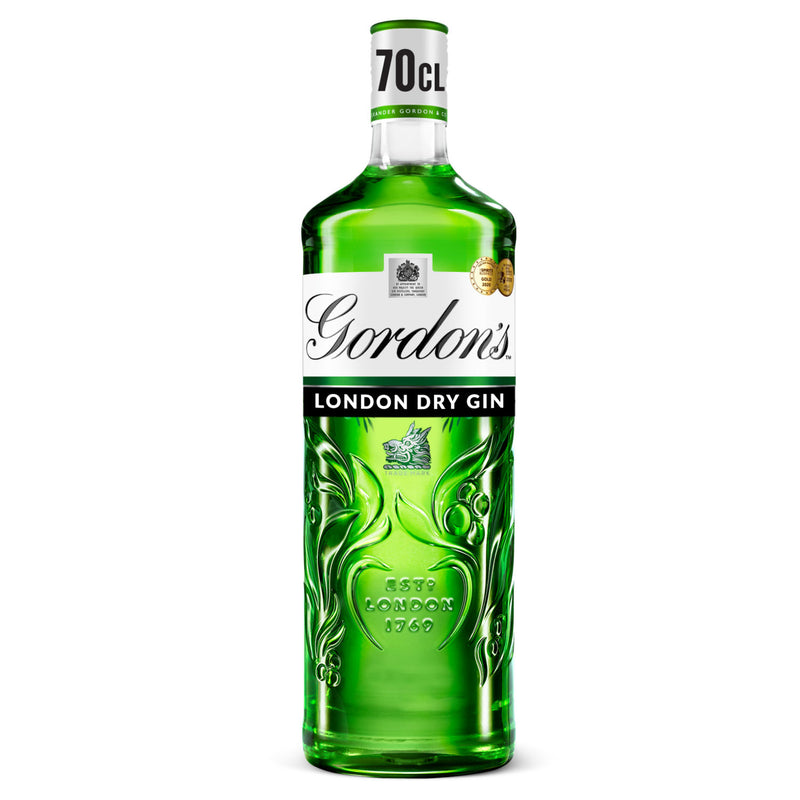 Gordon's Special Dry London Gin 70cl bottle, UK version