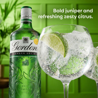 Gordon's Special Dry London Gin 1L, UK version