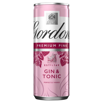 Gordon's Premium Pink Gin & Tonic