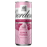 Gordon's Premium Pink Gin & Tonic 250ml can, UK version