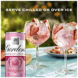 Gordon's Premium Pink Gin & Tonic 250ml can, UK version