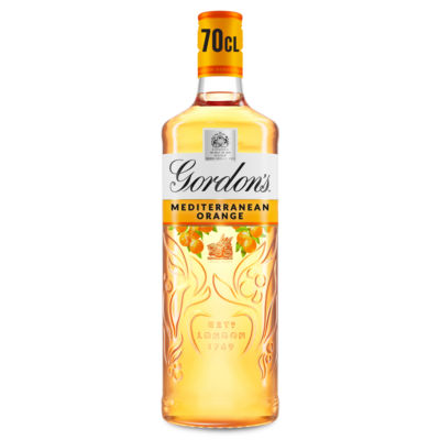 Gordon's Spritz Edition Mediterranean Orange gin 70cl - British product