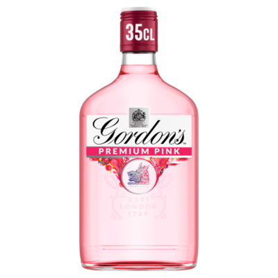Gordon's Premium Pink gin based spirit drink 35cl, UK version
