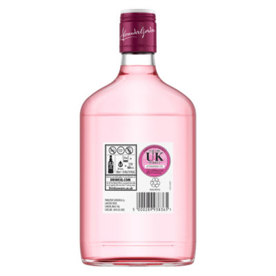 Gordon's Premium Pink gin based spirit drink 35cl, UK version