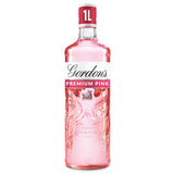Gordon's Premium Pink Gin Flavoured Spirit Drink 1 Litre, UK version