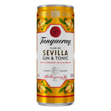 Tanqueray Flor de Sevilla Gin and Tonic