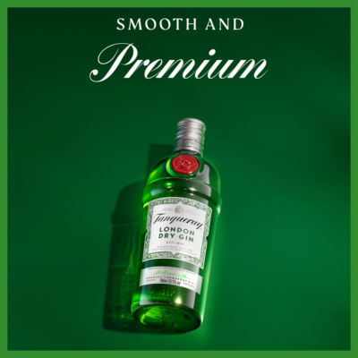 Tanqueray London Dry Gin 1L (British brand)
