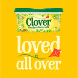 Clover buttermilk fat spread 1kg - British product