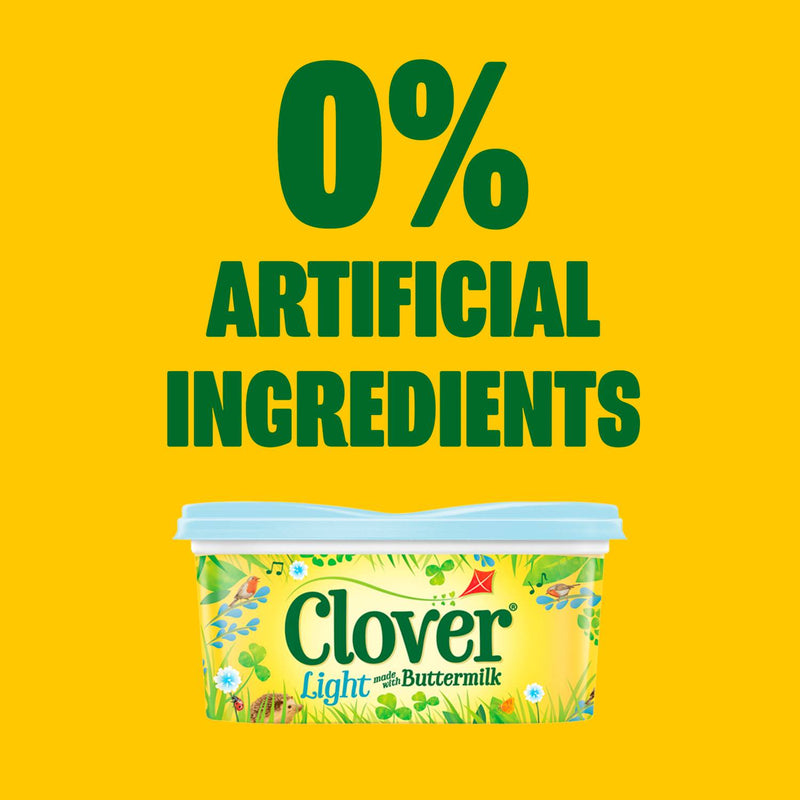 Clover light spread 1kg, UK version