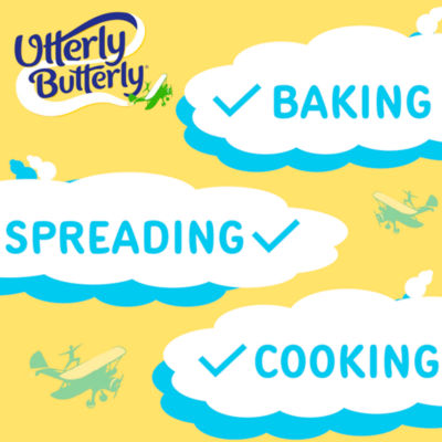 Utterly Butterly light spread 500g, imported from the UK