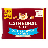 Cathedral City Lighter Mature Cheddar Cheese 550g - British product