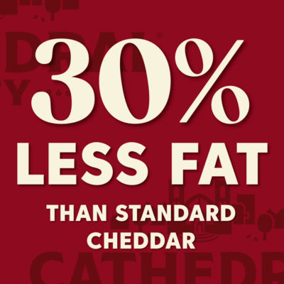 Cathedral City Lighter Mature Cheddar Cheese 550g - British product