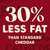 Cathedral City Lighter Mature Cheddar Cheese 550g - British product