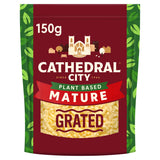 ASDA Cathedral City Plant Based Mature Cheddar Flavour Vegan Grated 150g- Buy online at McGrocer