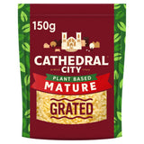 ASDA Cathedral City Plant Based Mature Cheddar Flavour Vegan Grated 150g- Buy online at McGrocer