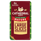 Tranches végétaliennes au goût de cheddar affiné végétal Cathedral City, 150 g