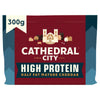 Cathedral City half fat mature cheddar cheese 300g, imported from the UK