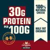 Cathedral City High Protein Half Fat Mature Cheddar 300g - British product