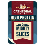 Cathedral City cheddar cheese slices 150g - British product