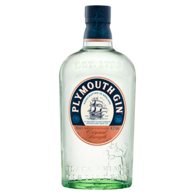 Plymouth Original Strength gin 70cl - British product