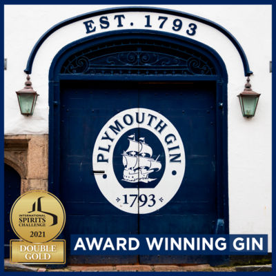 Plymouth Original Strength gin 70cl - British product