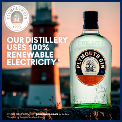 Plymouth Original Strength gin 70cl - British product