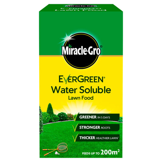 Miracle-Gro Water Soluble Lawn Food GOODS ASDA   