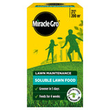 Miracle-Gro soluble lawn food 1kg, imported from the UK