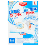 Dylon Colour Catcher whitening powder stain remover pads 30g - British product