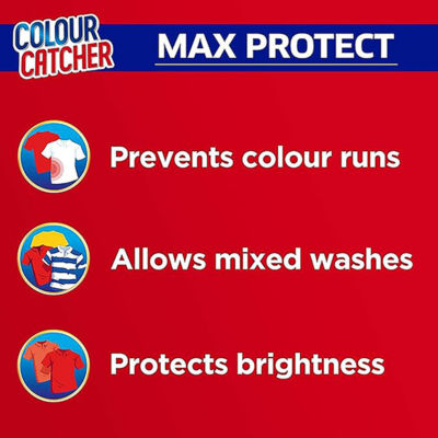 Dylon Colour Catcher 22 laundry sheets - British product