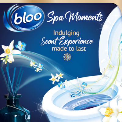 Bloo Spa Moments Rim Block - Vitality 50g