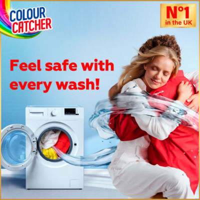 Dylon Colour Catcher 22 laundry sheets - British product