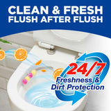 Bloo Fruitopia toilet rim block 2x50g, UK version