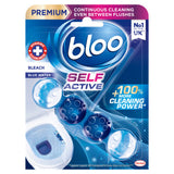 ASDA Bloo Self Active Bleach Toilet Rim Block 50g- Buy online at McGrocer