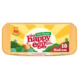 ASDA The Happy Egg Co Free Range Chicken Eggs 10 Medium- Buy online at McGrocer