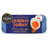 ASDA Freshlay Free Range Eggs Golden Yolkers 10 Count- Buy online at McGrocer