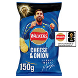 ASDA Walkers Cheese & Onion Sharing Crisps 150g- Buy online at McGrocer