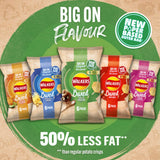 Walkers Baked Salt & Vinegar Crisps 6 x 22g Multipack (British brand)