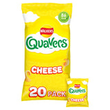 Quavers Cheese Multipack Snacks Crisps 20x16g