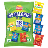 Walkers 99 Kalorien Mix Chips Multipack 18er-Pack